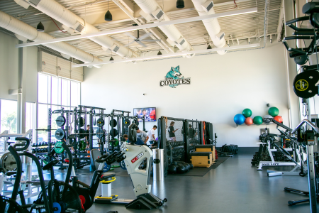 Indoor Athletic Facilities | Chandler Gilbert Community College